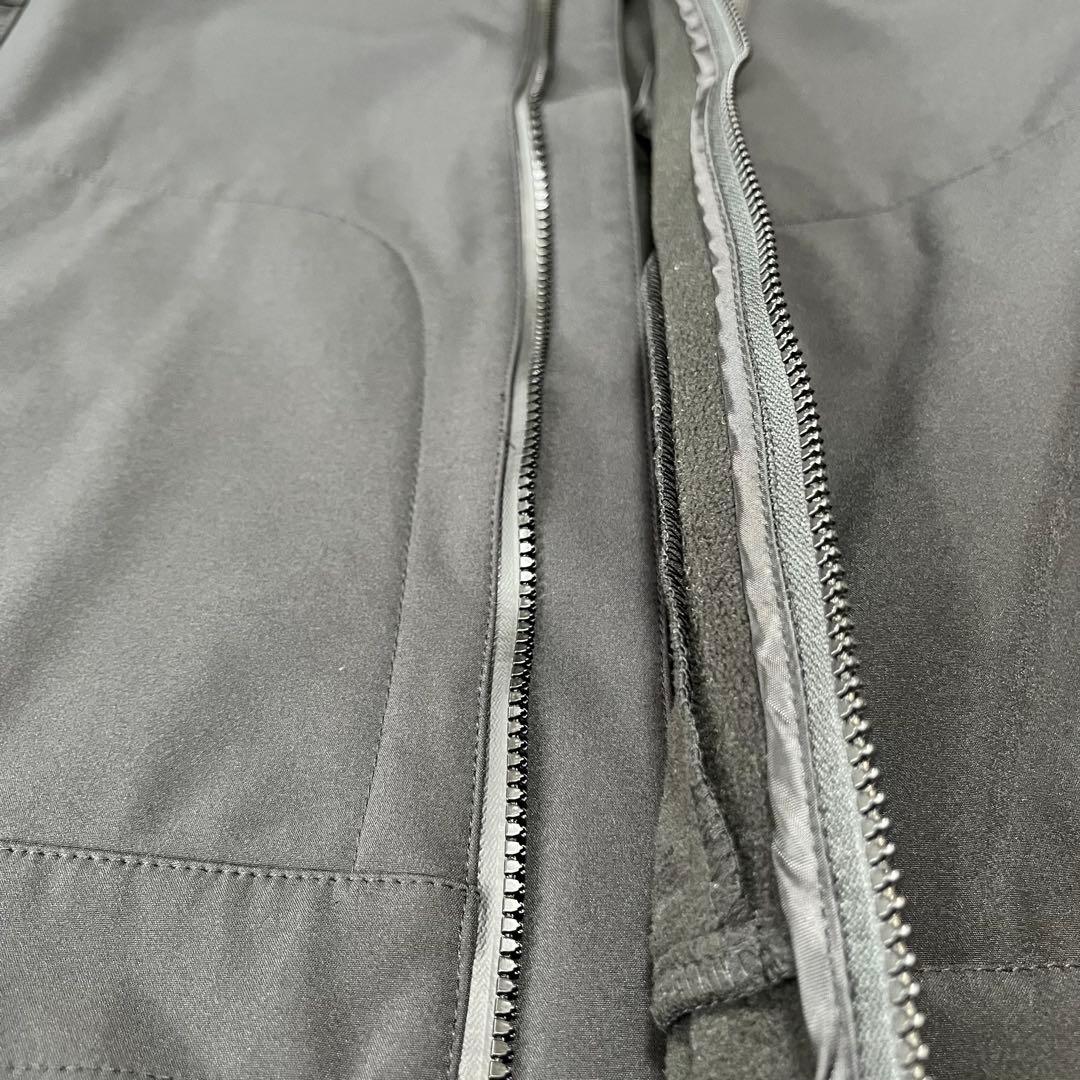 MAZUME×NABLA ウインドカットジャケット　ブラック　L