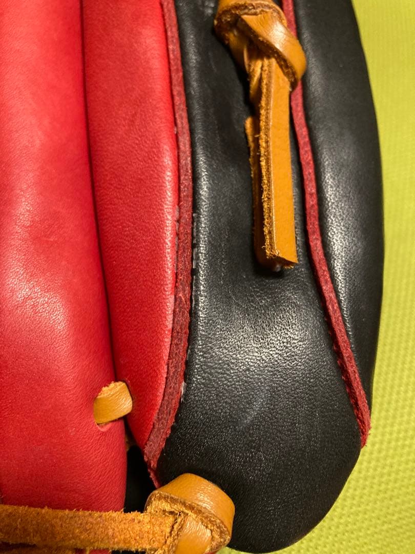 ミズノ　プロフェッショナル　軟式　グローブ　中田翔モデル　野球