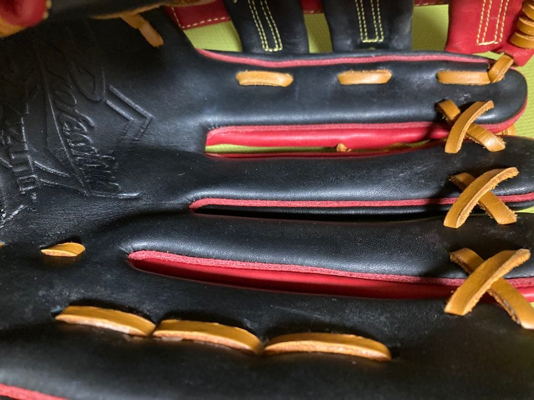 ミズノ　プロフェッショナル　軟式　グローブ　中田翔モデル　野球