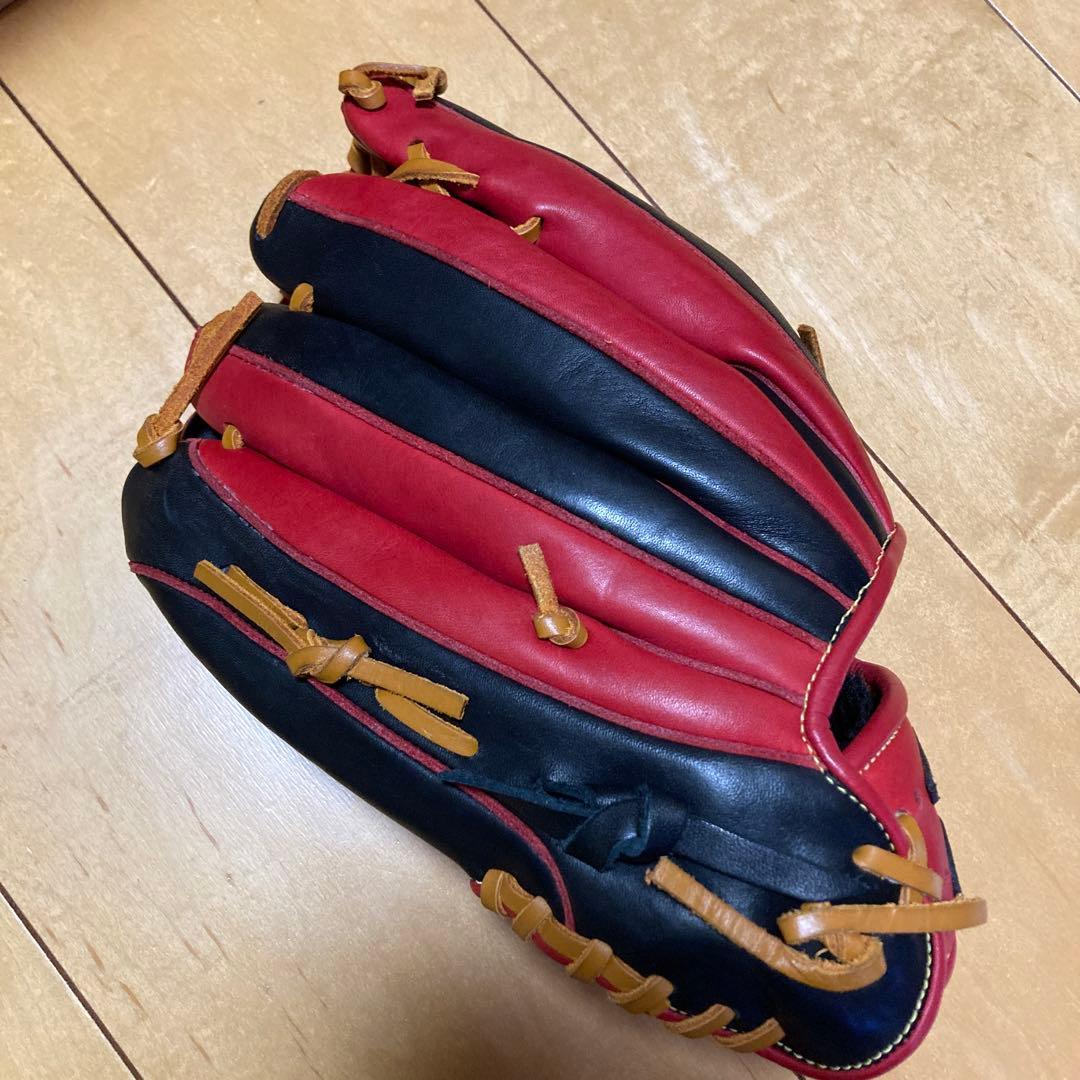 ミズノ　プロフェッショナル　軟式　グローブ　中田翔モデル　野球