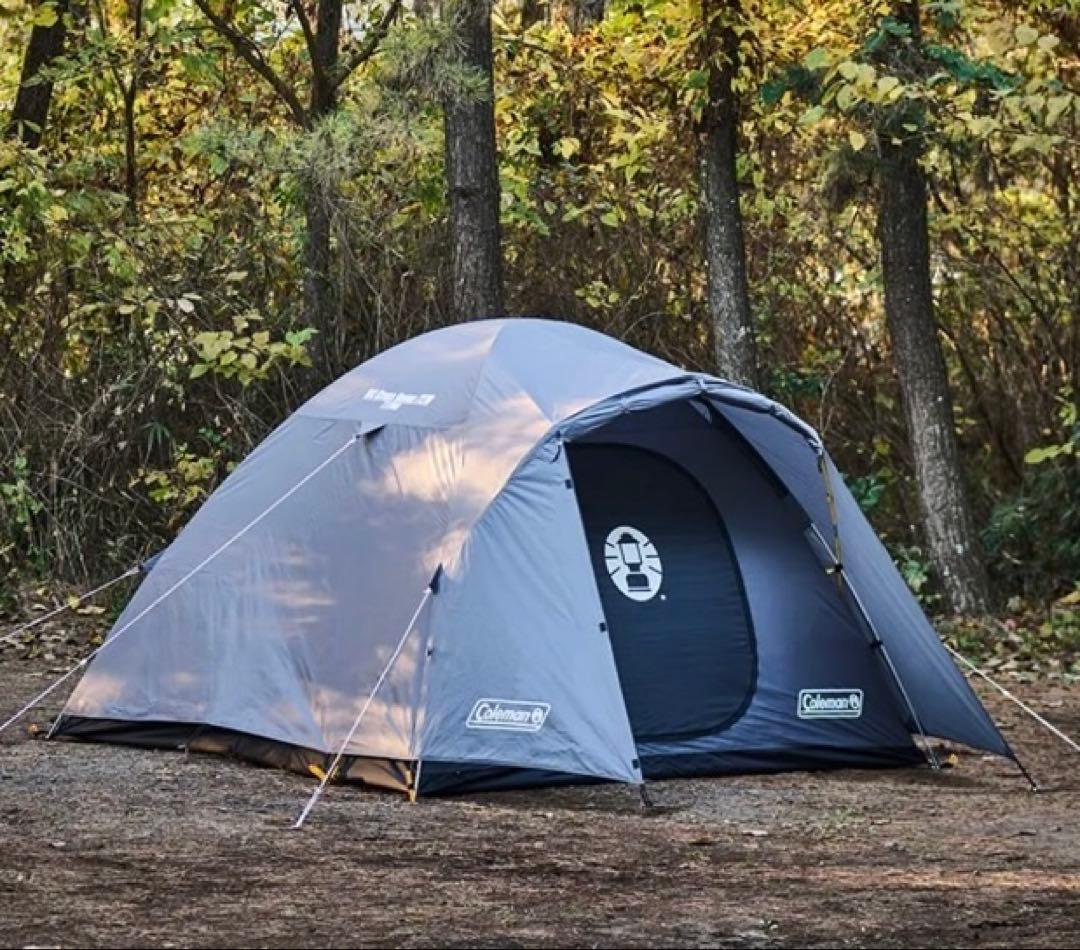 M*様 【限定品】コールマン　　 BC クロス　ドーム/270 (チャコールグレ