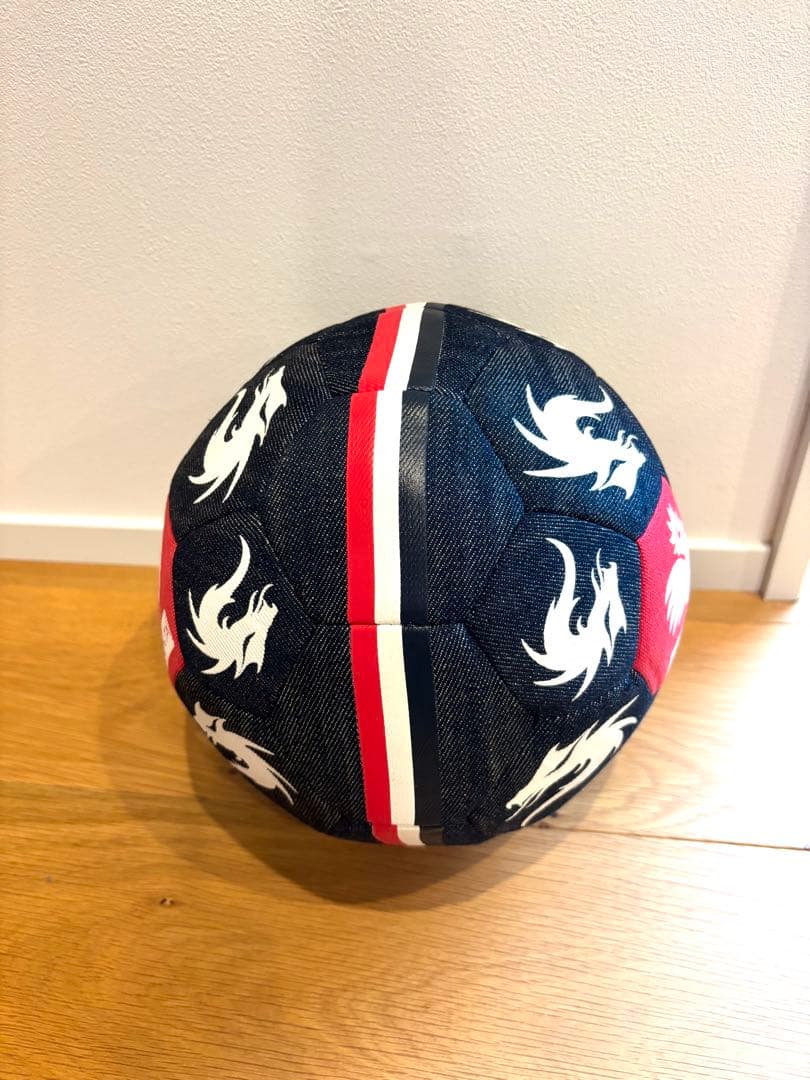 MONTA サッカーボール ストリート　デニム生地