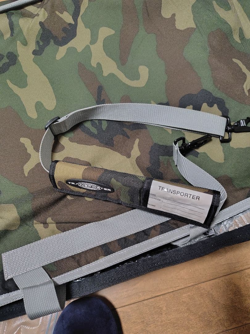 TRANSPORTER 迷彩 サーフボードケース