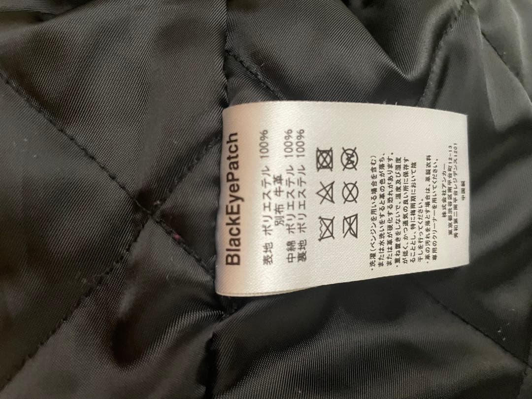 BLACK EYE PATCH × APHRODITE GANG スタジャン