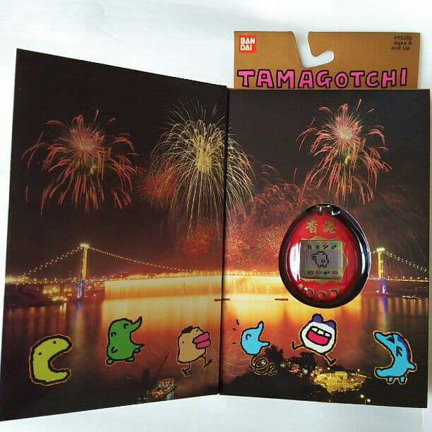 レア たまごっち 初代 香港版