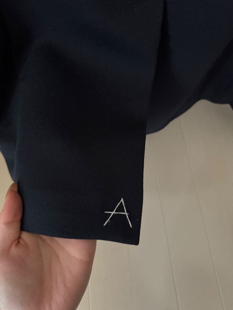 ZARA Adererror テーラードジャケット ネイビー