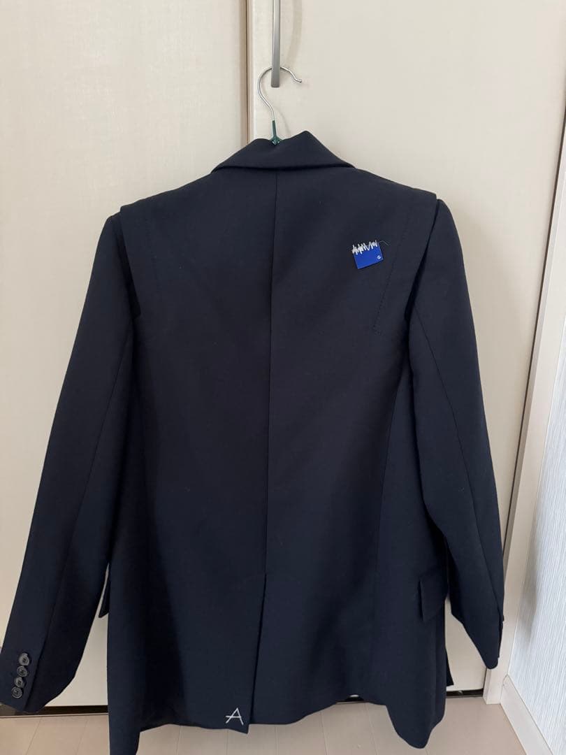 ZARA Adererror テーラードジャケット ネイビー