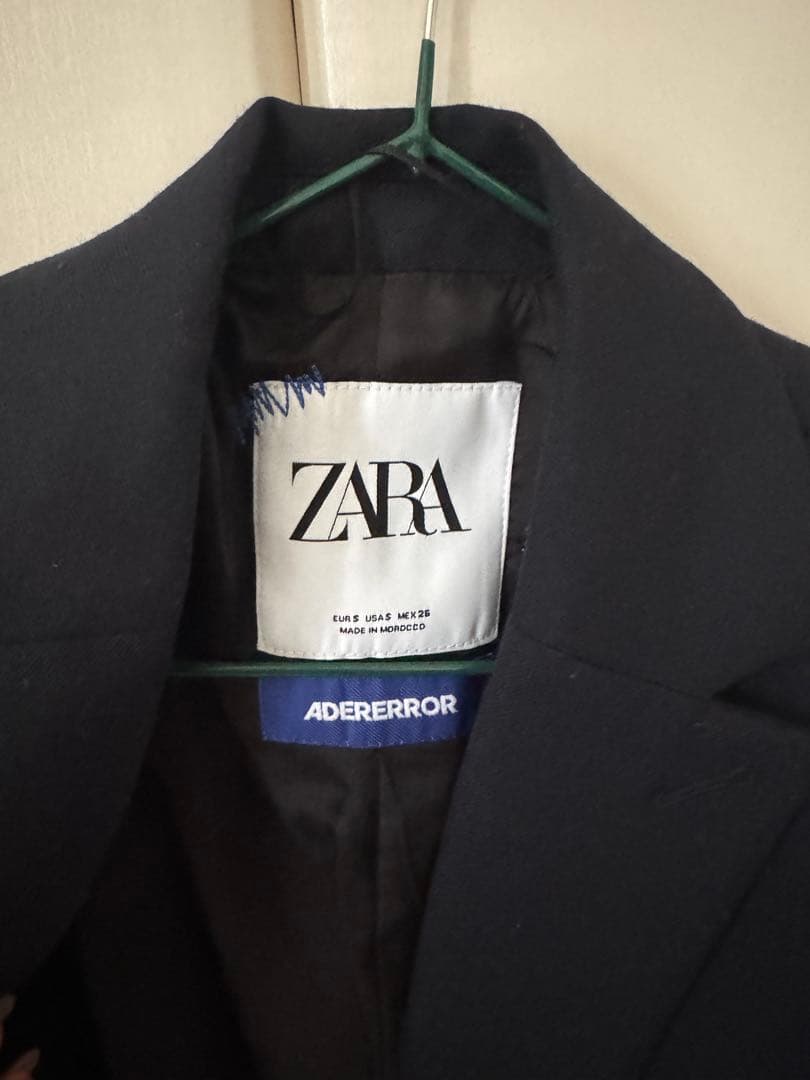 ZARA Adererror テーラードジャケット ネイビー