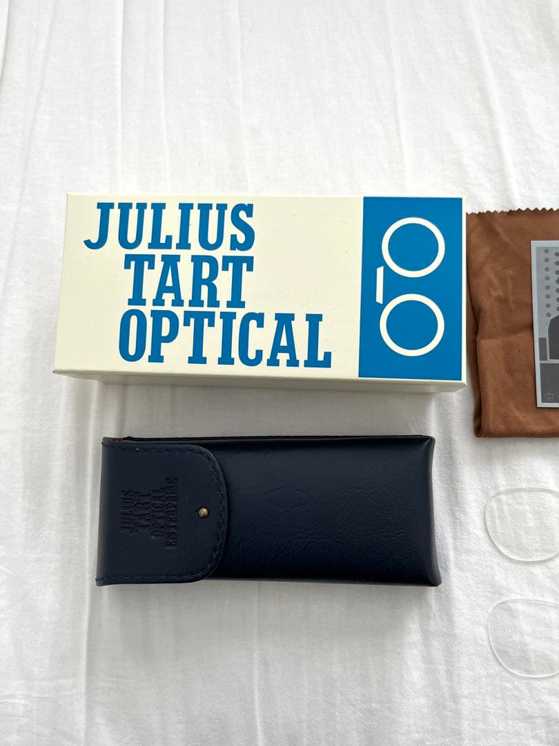 JULIUS TART OPTICAL AR ジュリアスタートオプティカル　黒