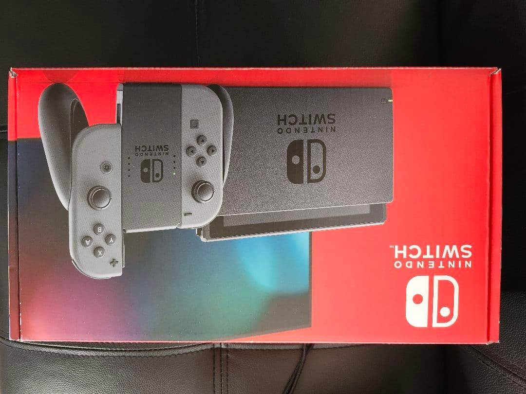 [[超美品]]Nintendo Switch 本体 グレー