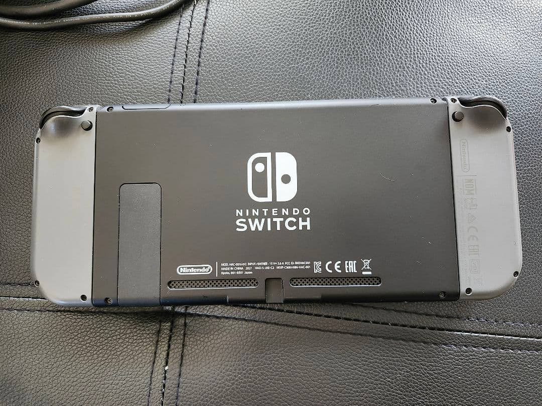 [[超美品]]Nintendo Switch 本体 グレー
