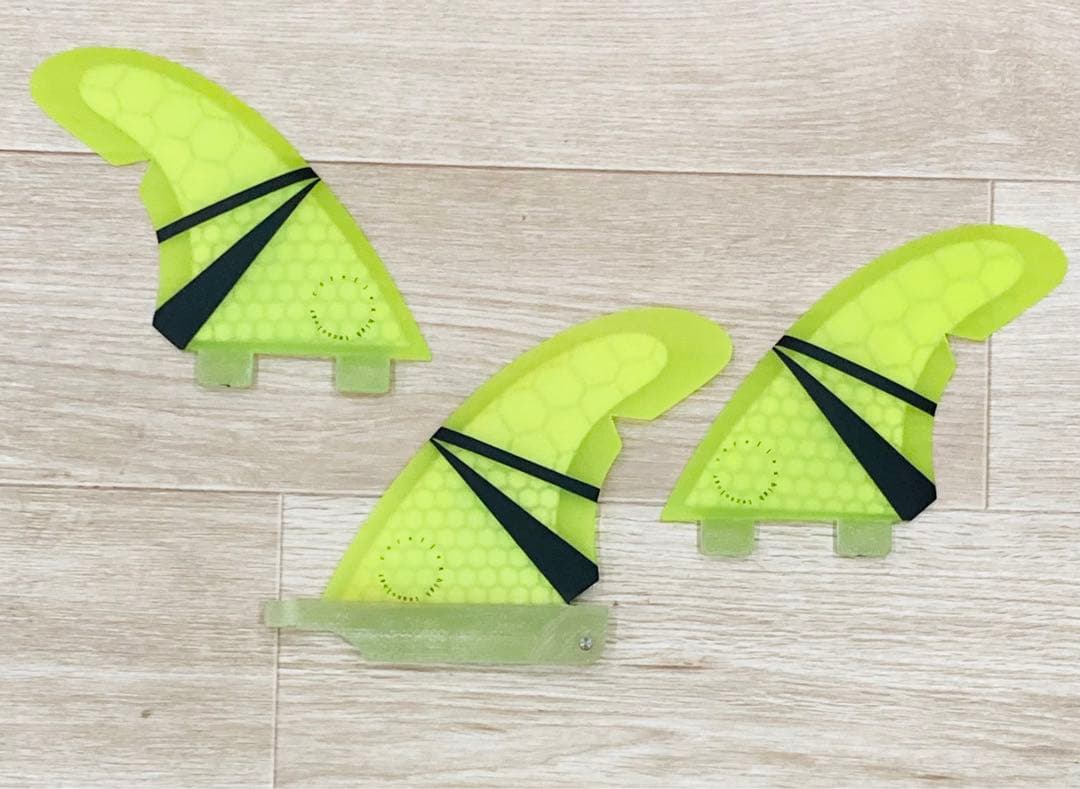 新品半額以下 ロングファンボード用シングルスタビ セットフィン ハイエンド超軽量