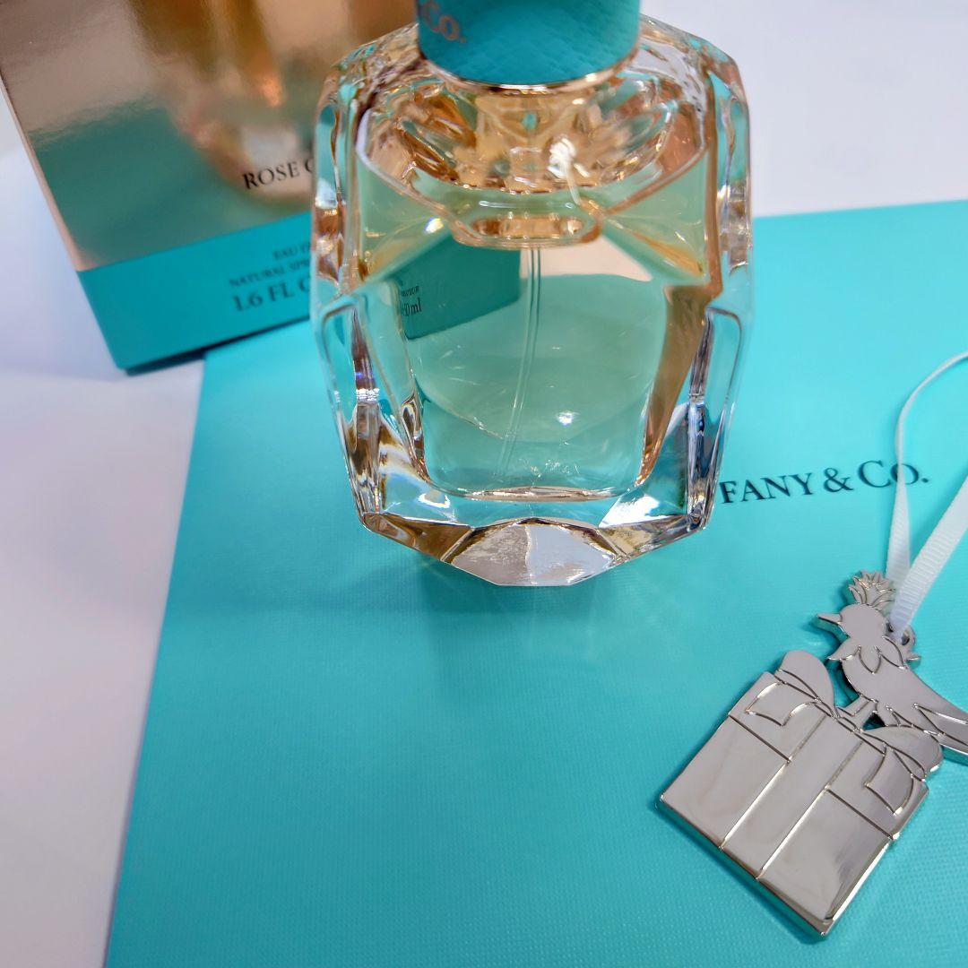ティファニー ローズゴールド オー ドパルファム （約 50ML）16500円