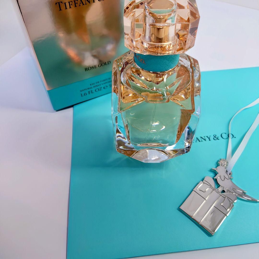 ティファニー ローズゴールド オー ドパルファム （約 50ML）16500円