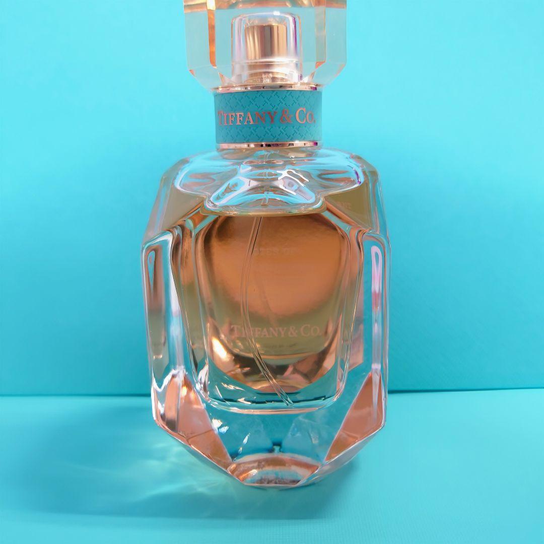 ティファニー ローズゴールド オー ドパルファム （約 50ML）16500円