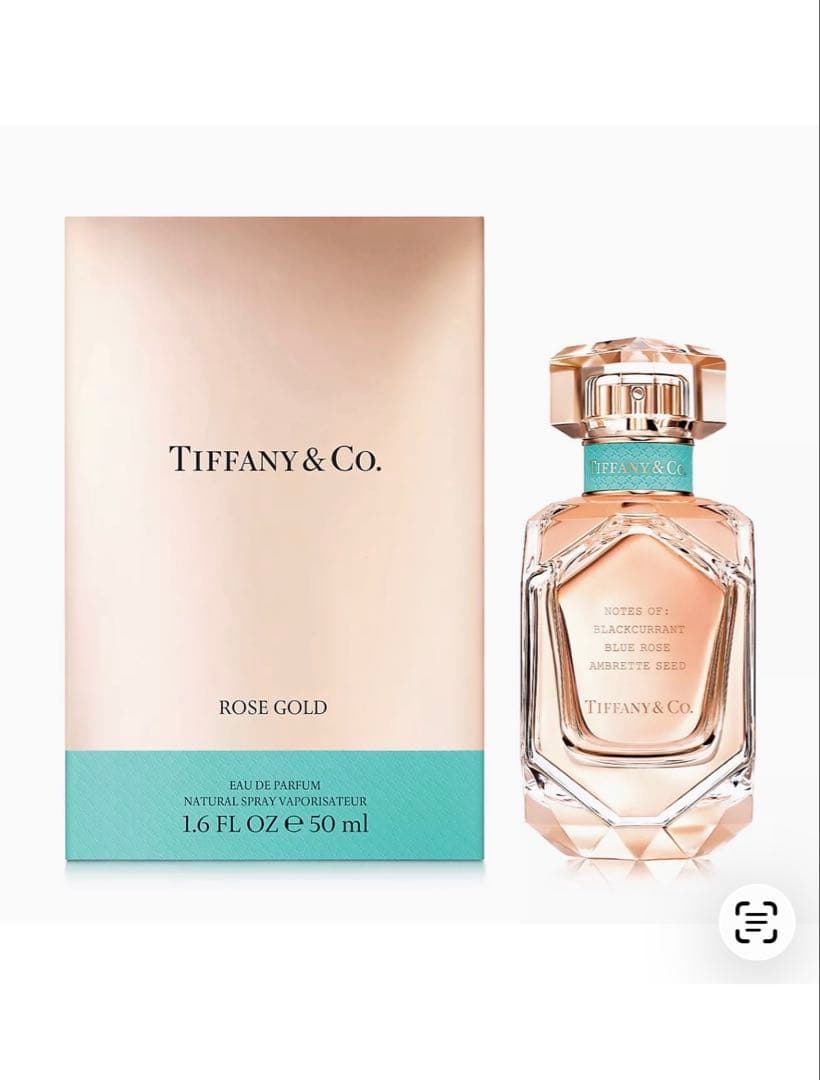 ティファニー ローズゴールド オー ドパルファム （約 50ML）16500円