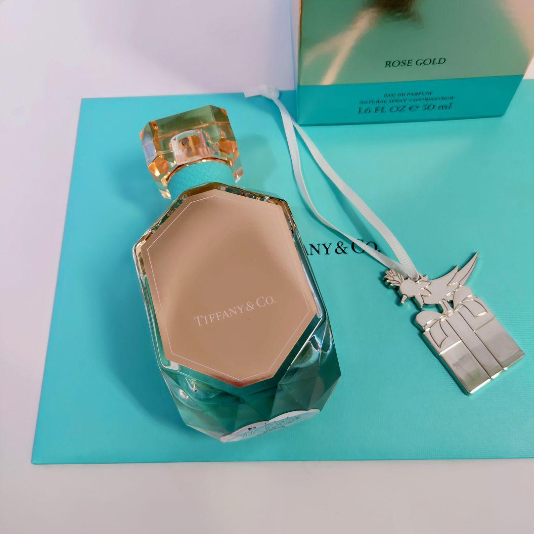 ティファニー ローズゴールド オー ドパルファム （約 50ML）16500円