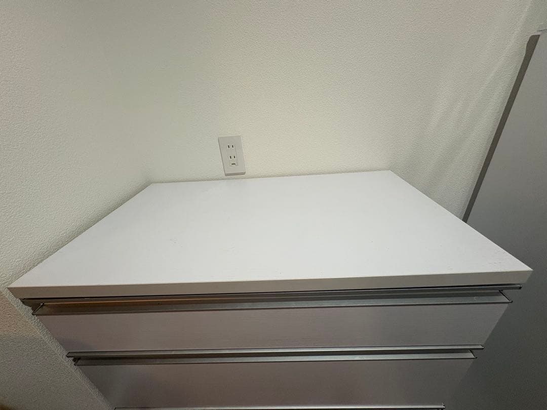 【引き取り限定】大容量収納　キッチンラック　白色