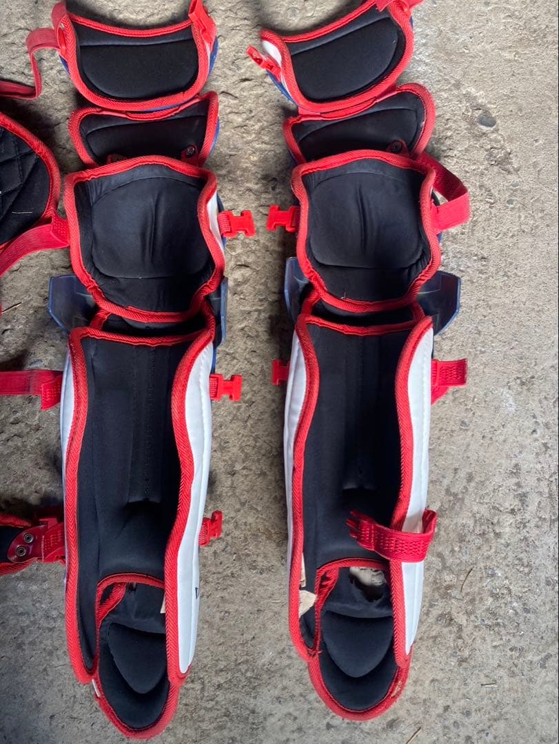 ハタケヤマ　硬式キャッチャー防具