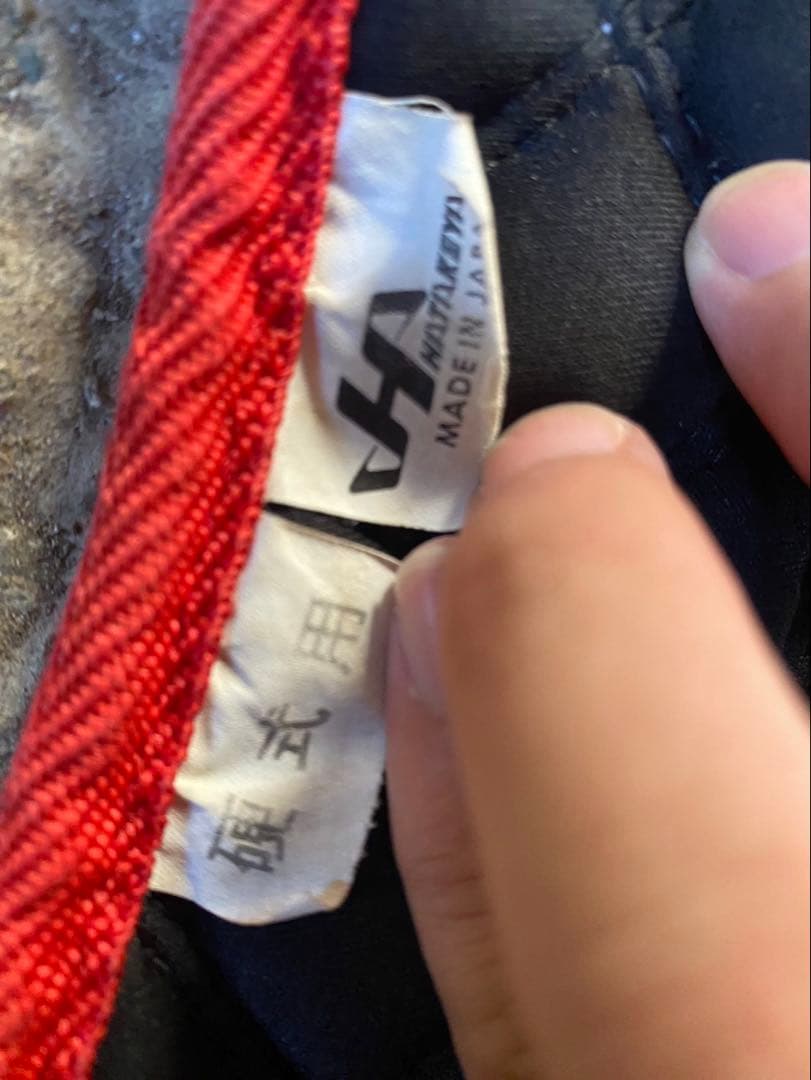 ハタケヤマ　硬式キャッチャー防具