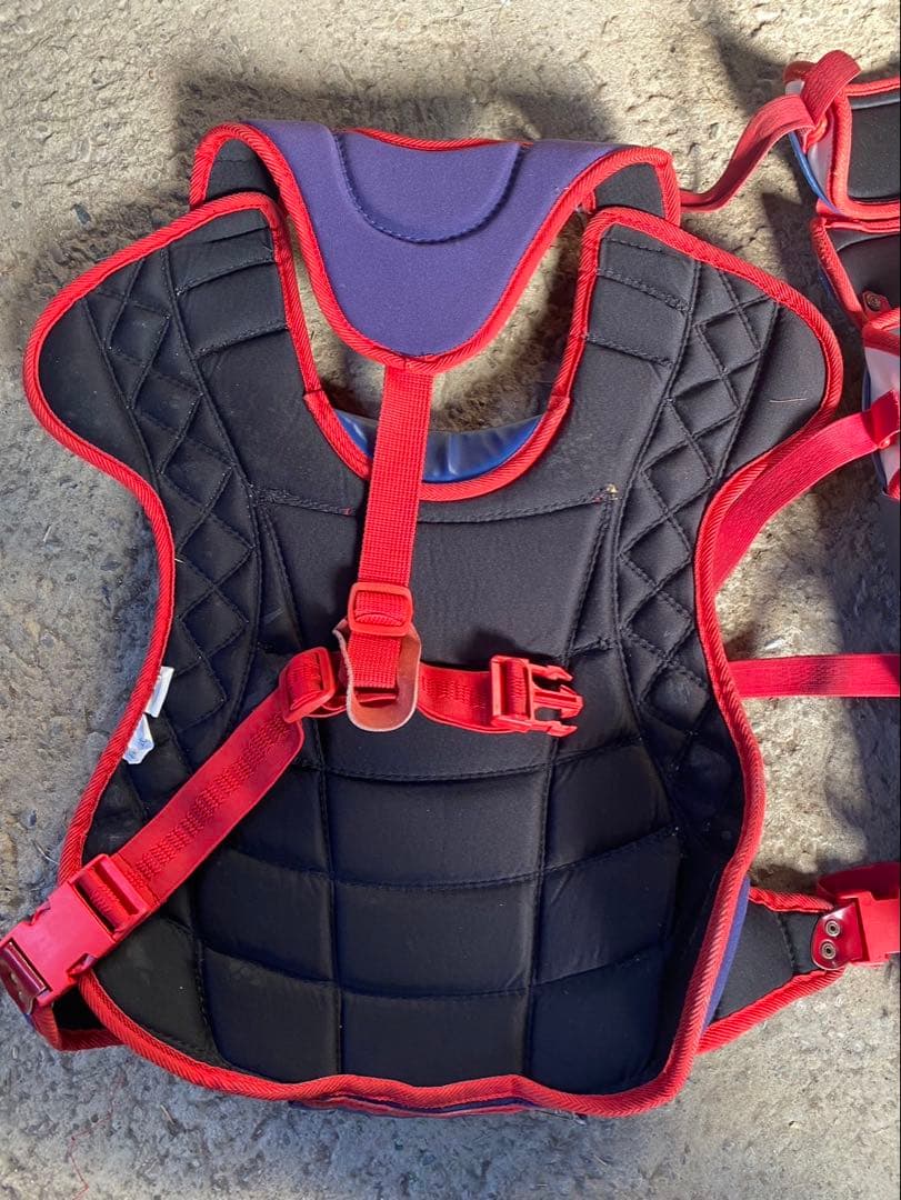 ハタケヤマ　硬式キャッチャー防具