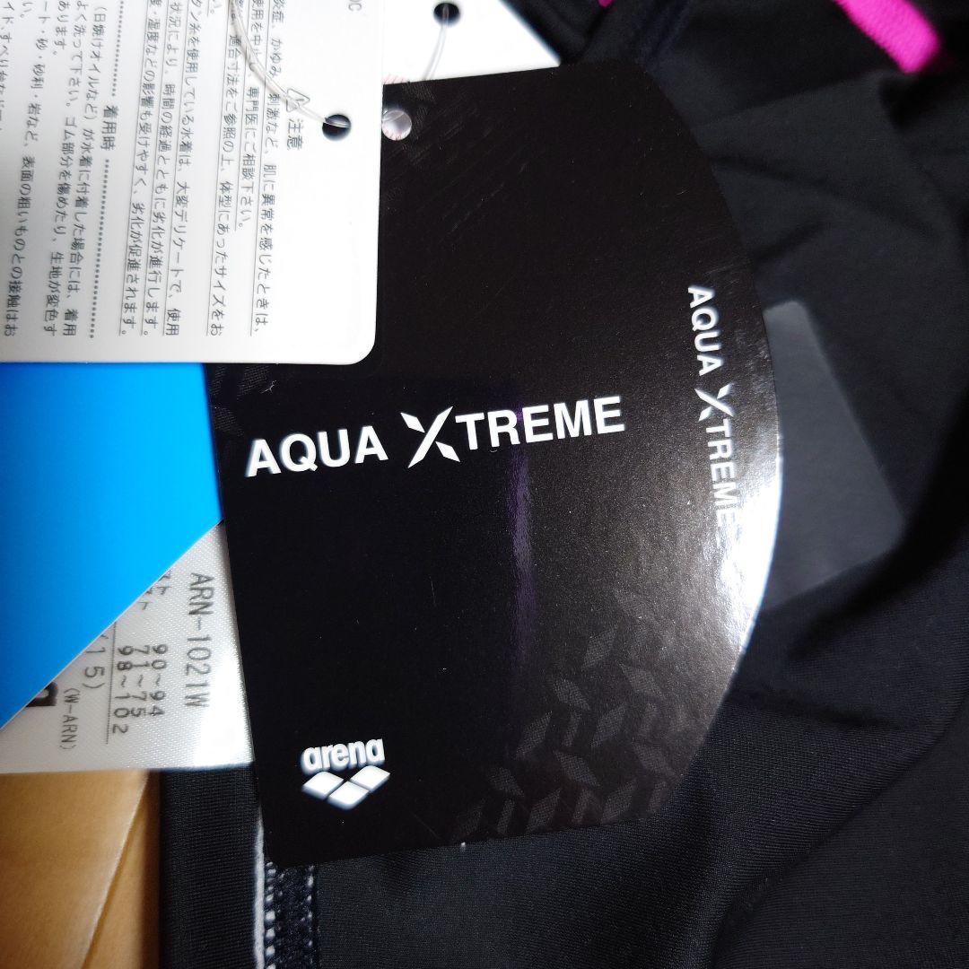 XOサイズ 新品未使用 アリーナarena 競泳水着 finaマーク
