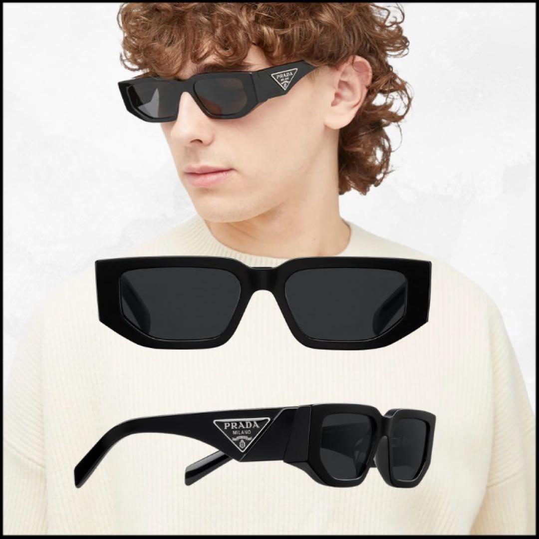 PRADA トライアングルロゴ入り サングラス PRO9ZS プラダ