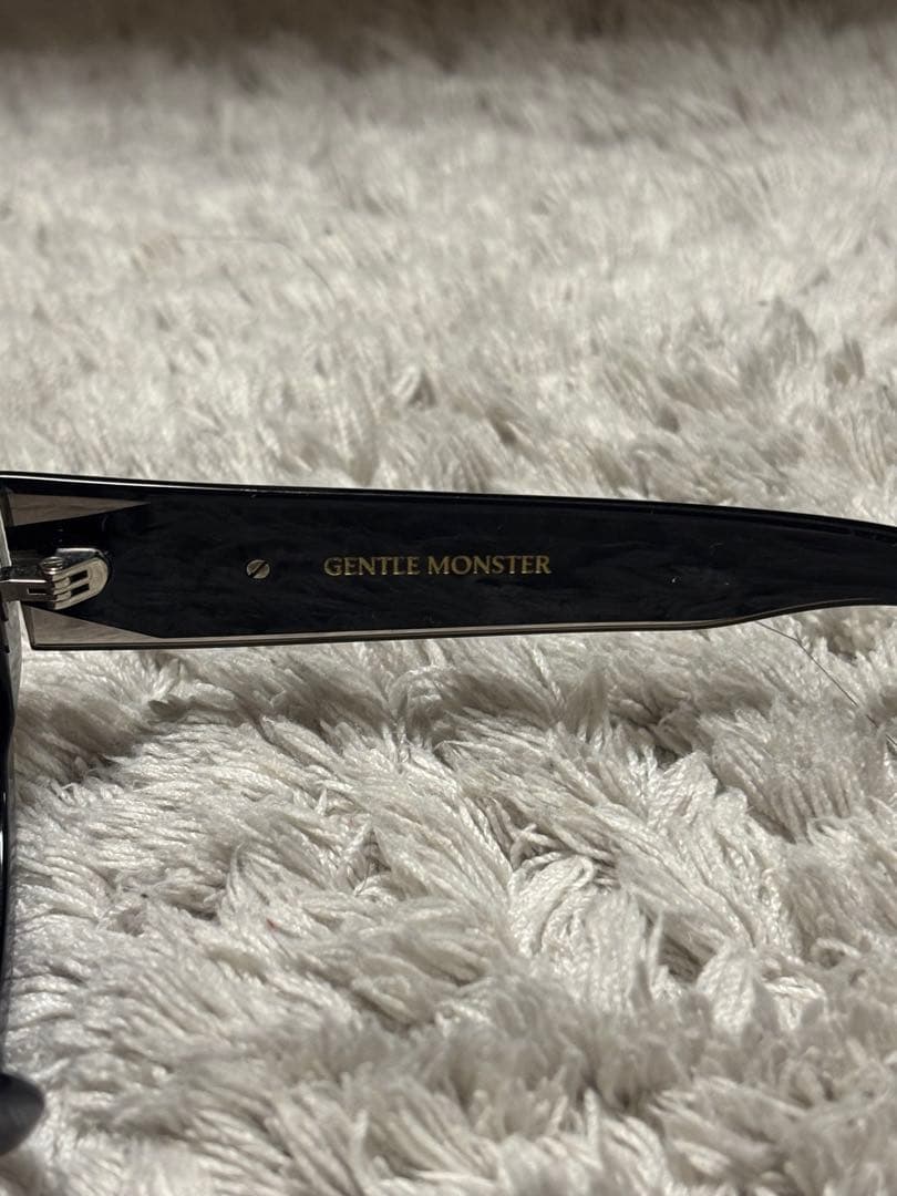 GENTLE MONSTER ブラック サングラス　VOID