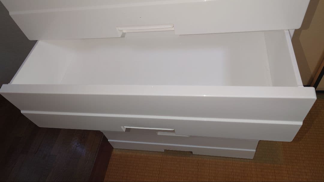 【Uru shop】【新品】ニトリ　フィッツプラスEZY 幅75cm 5段