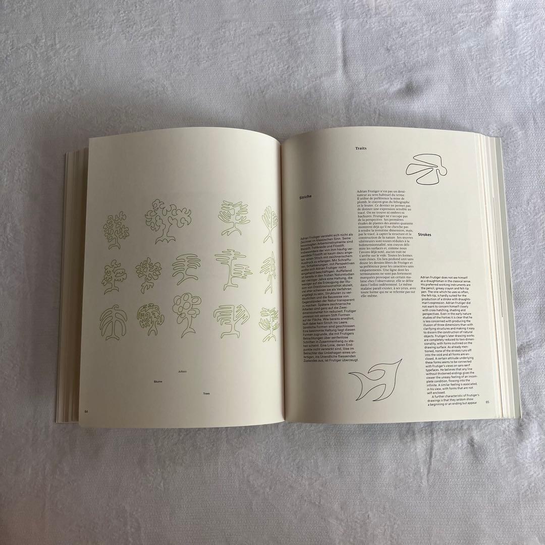 ©︎1998 Adrian Frutiger art book