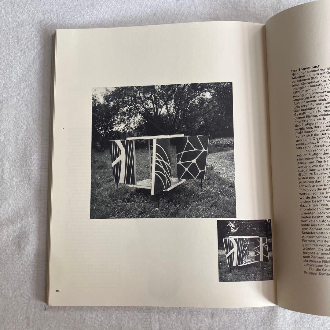 ©︎1998 Adrian Frutiger art book