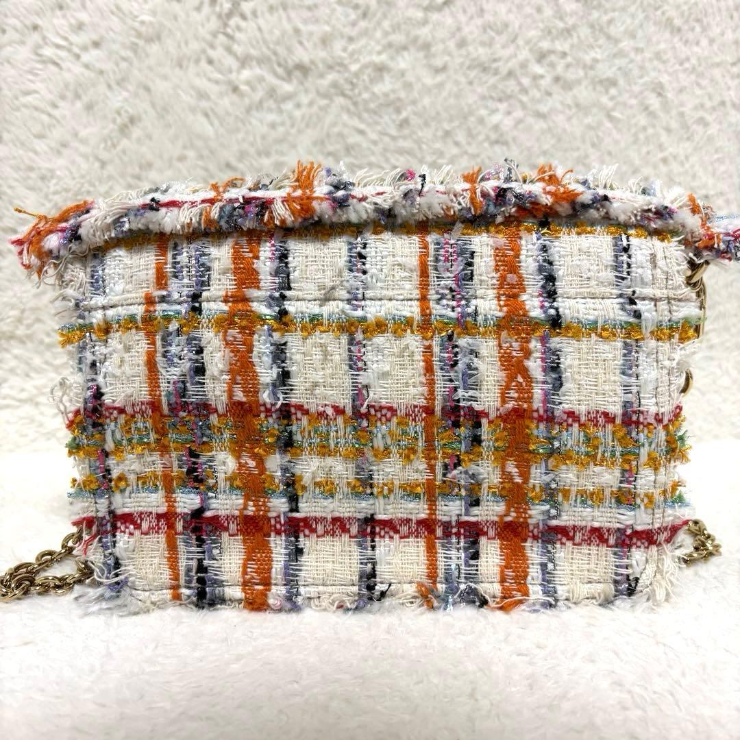 FURLA フルラ 1927 2way ミニ ツイードショルダーバッグ