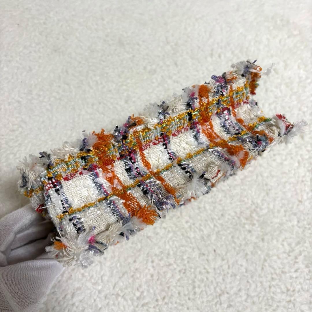 FURLA フルラ 1927 2way ミニ ツイードショルダーバッグ