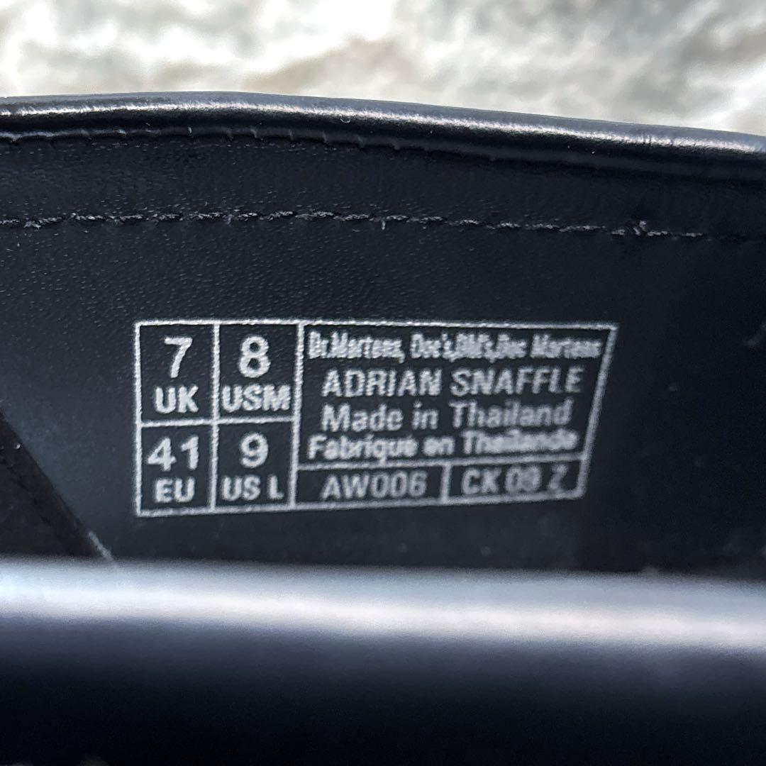 極美品❣️ドクターマーチン エイドリアン スナッフル ローファー フリンジ 箱付属