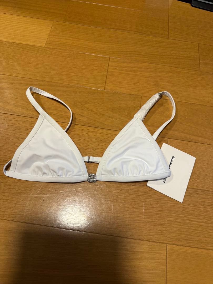 alexanderwang ホワイト三角ビキニ XS 上のみ