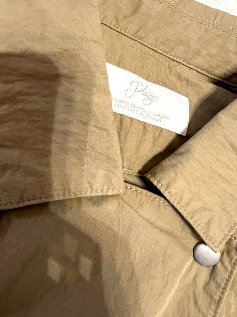 ジャケット・アウター Plage