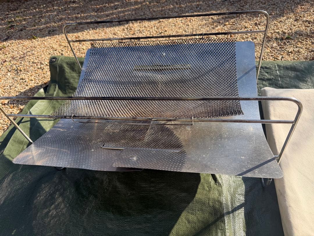 we know enough 焚き火台 五徳セット