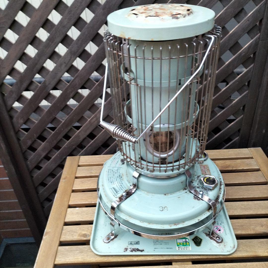 アラジンメンテナンス済。純正芯交換済。取り扱い説明書。グリーン２