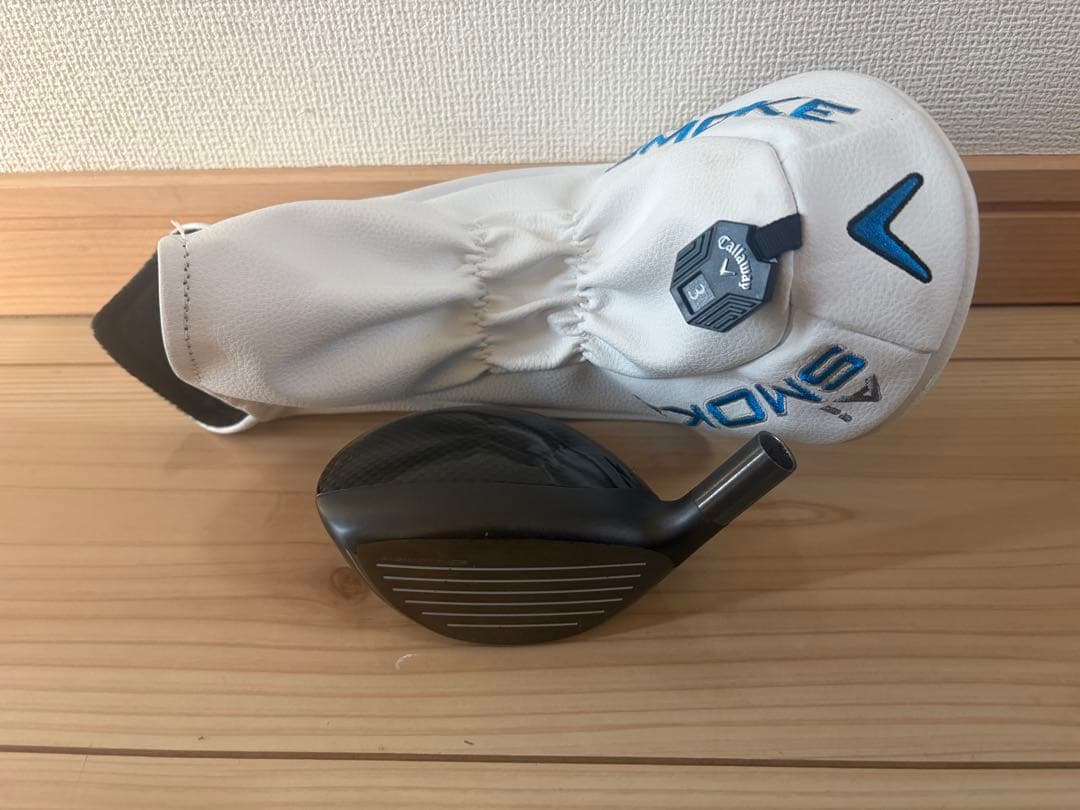 キャロウェイ Ai SMOKEトリプルダイヤモンドT 3W 14° ヘッドのみ