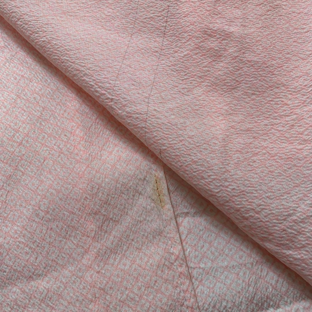 七五三　3歳　着物　被布　正絹