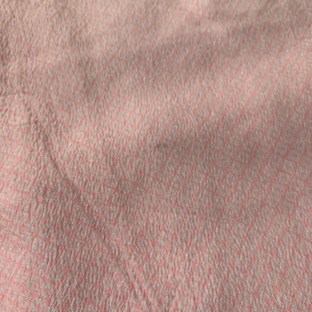 七五三　3歳　着物　被布　正絹