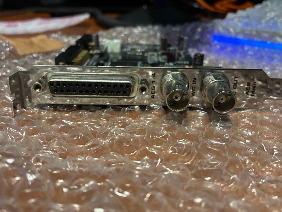 RME HDSPe AES PCI Express おまけつきケーブル