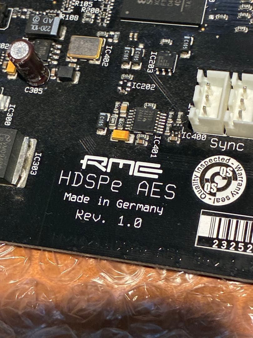 RME HDSPe AES PCI Express おまけつきケーブル