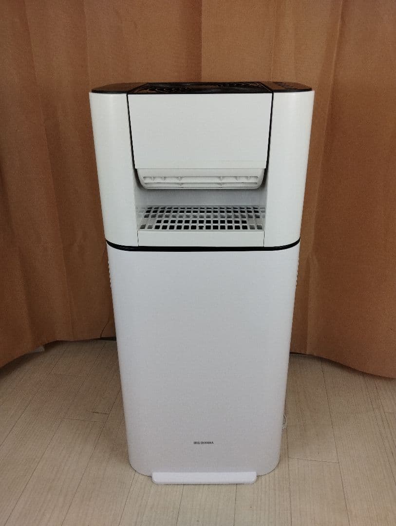 【美品】アイリスオーヤマ 衣類乾燥除湿機 KIJD-150-W