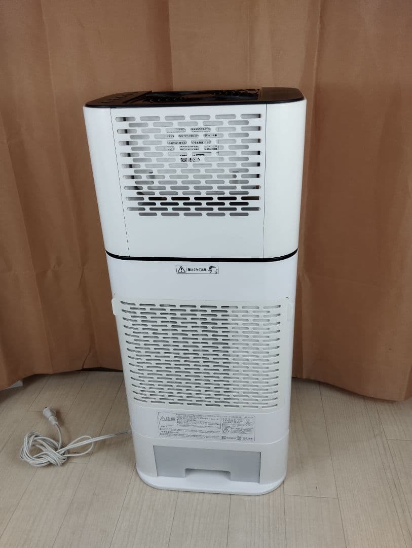 【美品】アイリスオーヤマ 衣類乾燥除湿機 KIJD-150-W