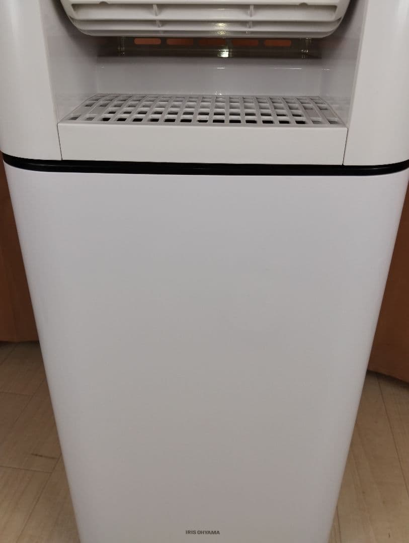 【美品】アイリスオーヤマ 衣類乾燥除湿機 KIJD-150-W
