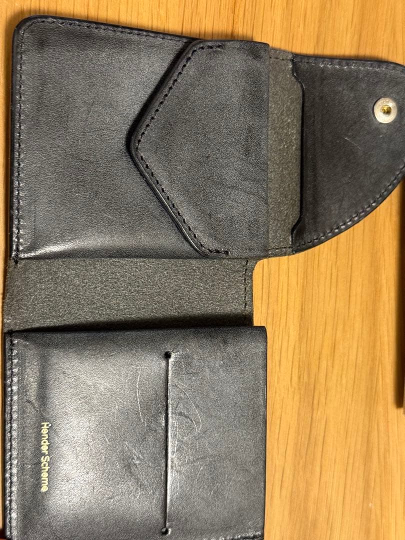 小物 Hender Scheme/Wallet black