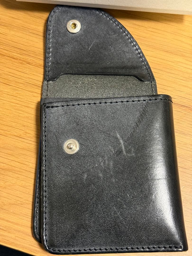 小物 Hender Scheme/Wallet black