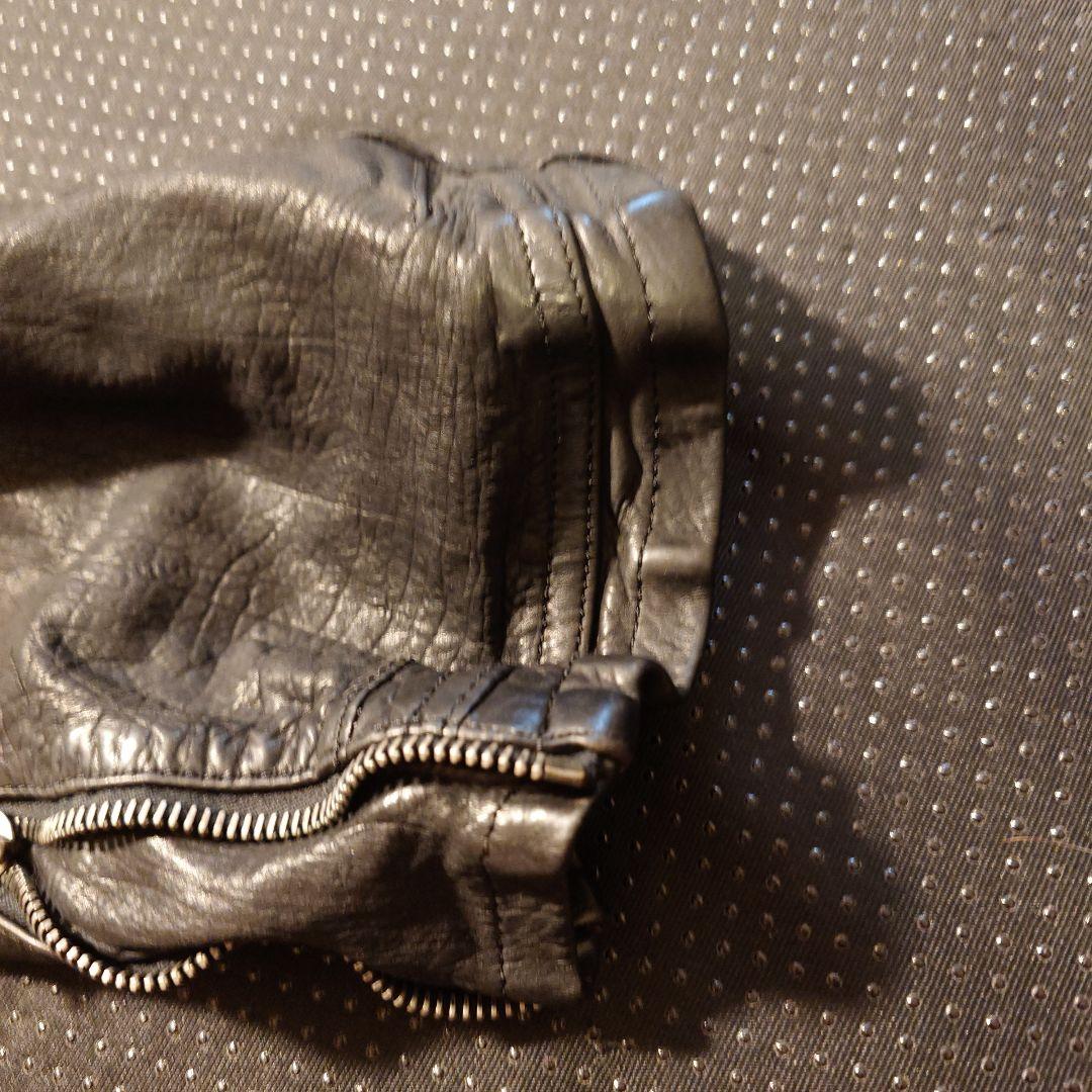 BACKLASH レザーショートパンツ サイズ2