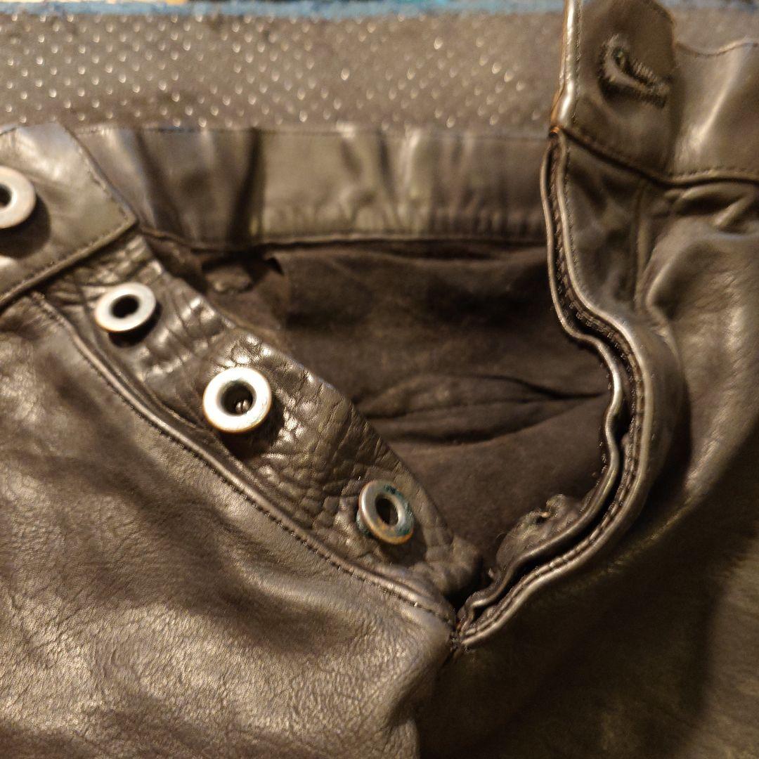 BACKLASH レザーショートパンツ サイズ2